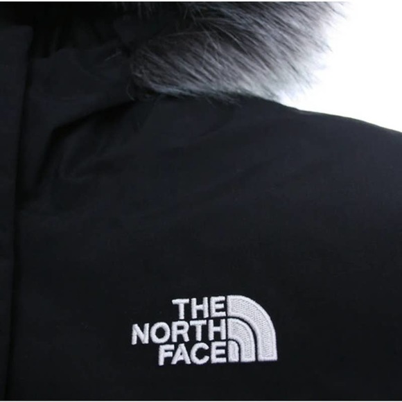 NWT The North Face Arctic Parka Full Zip Womens Winter Jacket coat size 1X black - Picture 7 of 9
